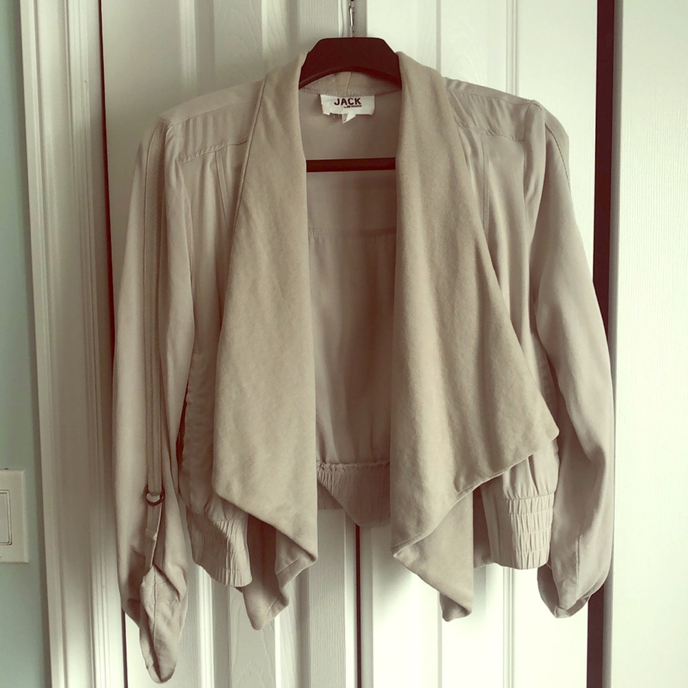 Grey jacket